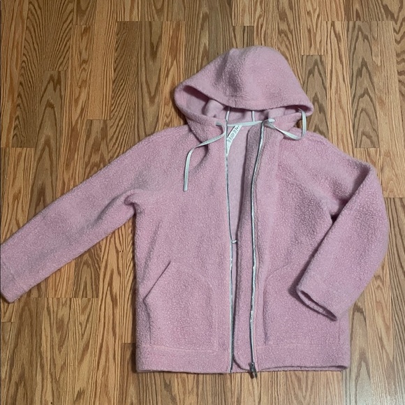 Lululemon Athletica Pink Fleece Jacket - Picture 1 of 8